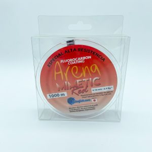 Arena Mimetic Rojo Hilo 0,18 mm 1000 m