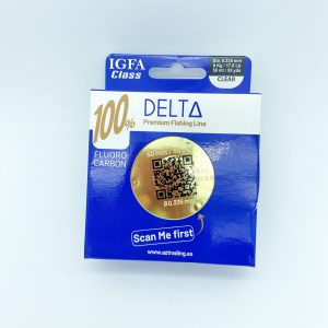 Az Trading Delta Fluorocarbono 0,33mm 50mt
