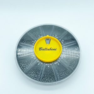 Ballabeni Caja de plomos 80gr