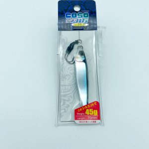 Coso Jig Mini 45gr Color Azul y Plateado