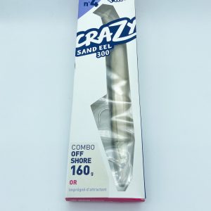 Fiiish Combo Crazy Sand Eel 300 Nº4 160gr color Gold