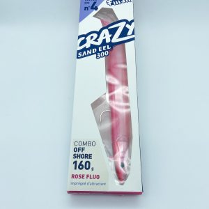 Fiiish Combo Crazy Sand Eel 300 160gr Color Fluo Pink