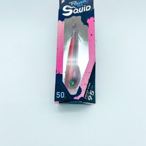 Fiiish Power Tail Squid 95mm 50gr Fresh Pink