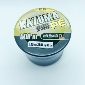 Kazuma Pro PE 0,45mm 500 mt