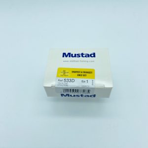 Mustad Caja de anzuelos 533 DT Nº1