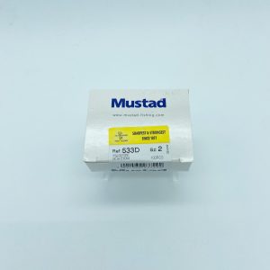 Mustad Caja de anzuelos 533 DT Nº2