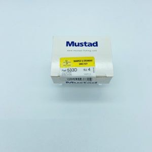 Mustad Caja de Anzuelos 533 DT Nº4