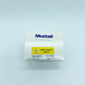 Mustad Caja de Anzuelos 533-D 2/0
