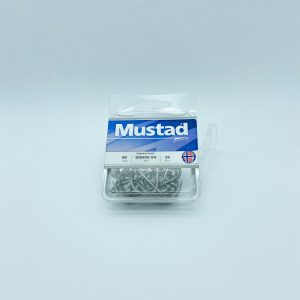 Mustad Caja de Anzuelos 92553S-SS Nº6/0