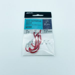 BKK Red Octopus Beak Anzuelos Nº 5/0