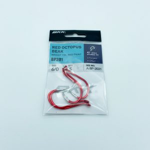 BKK Red Octopus Beak Nº 6/0