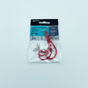 BKK Red Octopus Beak Anzuelos Nº 8/0