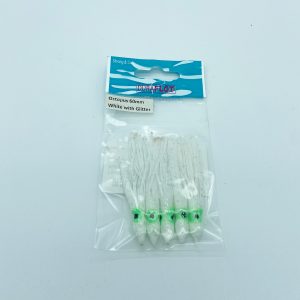 Duraflot Pulpillos 6cm Blanco (White with Glitter)