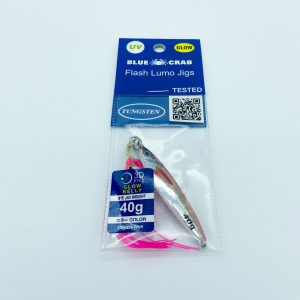 Blue Crab Jig Tungsteno 40gr Color Candy Pink
