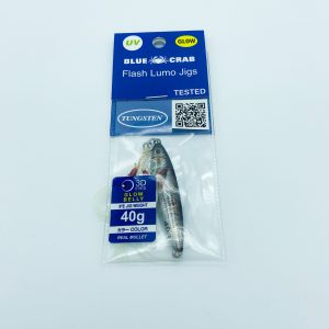 Blue Crab Jig Tungsteno 40gr Color Real Mullet