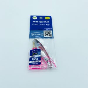 Blue Crab Jig Tungsteno 60gr Color Candy Pink