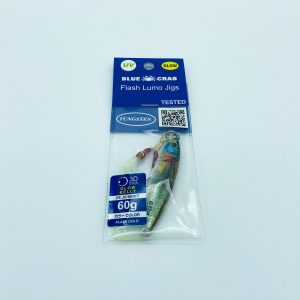 Blue Crab Jig Tungsteno 60gr Color Flash Gold