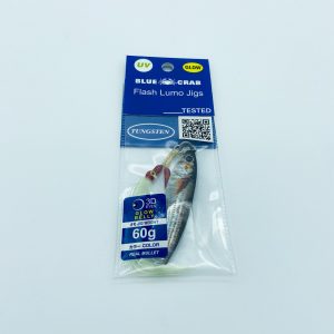 Blue Crab Jig Tungsteno 60gr Color Real Mullet