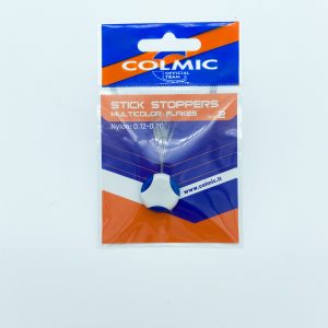 Colmic Tope de silicona trasparente Nº2