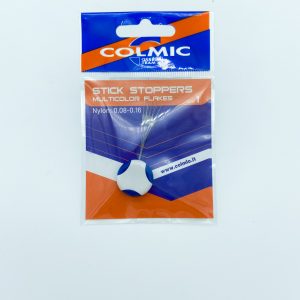 Colmic Tope de silicona trasparente Nº3