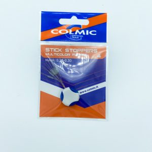 Colmic Tope de silicona trasparente Nº4