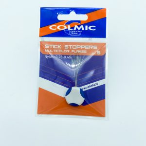 Colmic Tope de silicona trasparente Nº5