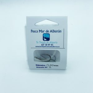Mar de Alboran Anzuelos empatados Nº1