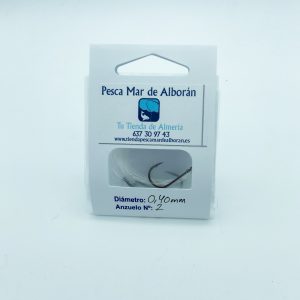 Mar de Alboran Anzuelos empatados Nº2