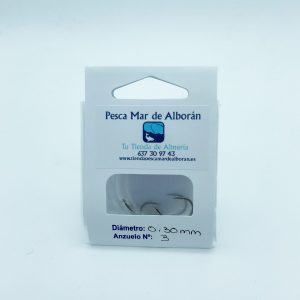 Mar de Alboran Anzuelos empatados Nº3