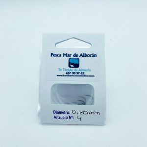 Mar de Alboran Anzuelos empatados Nº4