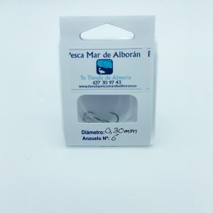 Mar de Alboran Anzuelos empatados Nº6