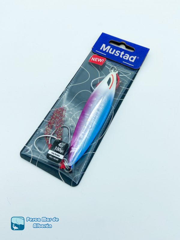 Mustad Mirotic Slow Jig 100 Color 005 Faky Sardine