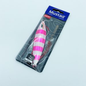 Mustad Mirotic Slow Jig 100gr color 003 Pink Glow