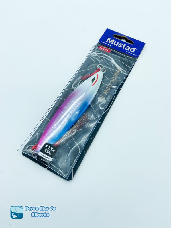 Mustad Mirotic Slow Jig 130gr Color 005 Faky Sardine