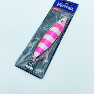 Mustad Mirotic Slow Jig 130gr Color 003 Pink Glow
