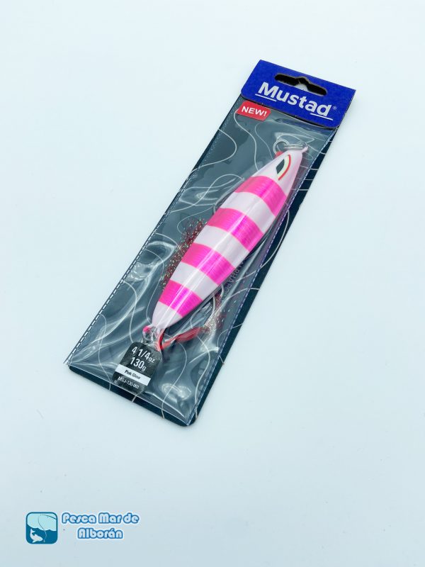 Mustad Mirotic Slow Jig 130gr Color 003 Pink Glow