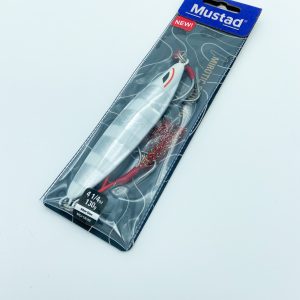 Mustad Mirotic Slow Jig 130gr Color 002 Silver Glow