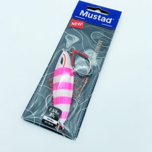 Mustad Mirotic Slow Jig 80gr color 003 Pink Glow