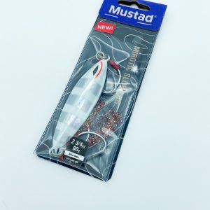 Mustad Mirotic Slow Jig 80gr Color 002 Silver Glow