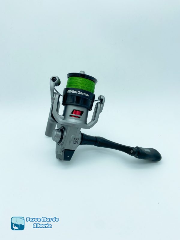 Abu Garcia MAXX SP 2000 con trenzado 0,15mm