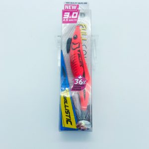 DTD Ballistic Full Color Egi 3.0 Color Red