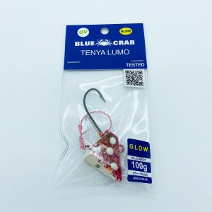 Blue Crab tenya 100gr Color Multicolor