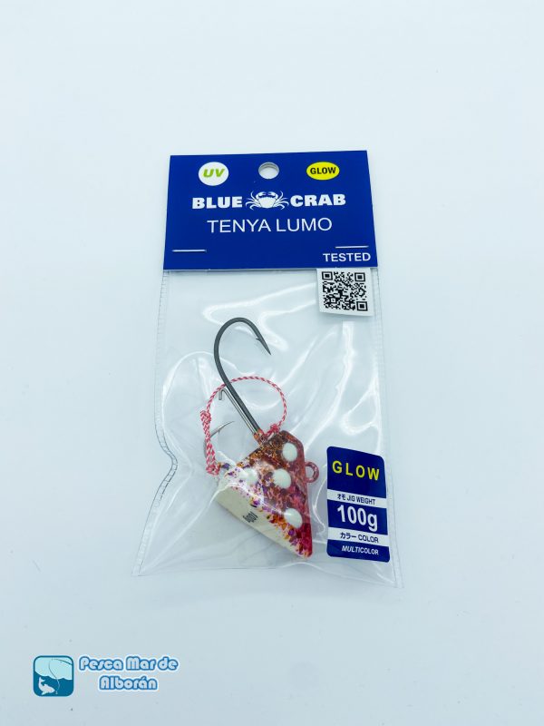 Blue Crab tenya 100gr Color Multicolor