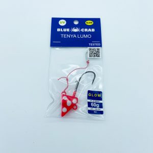 Blue Crab Tenya 60gr Color Red