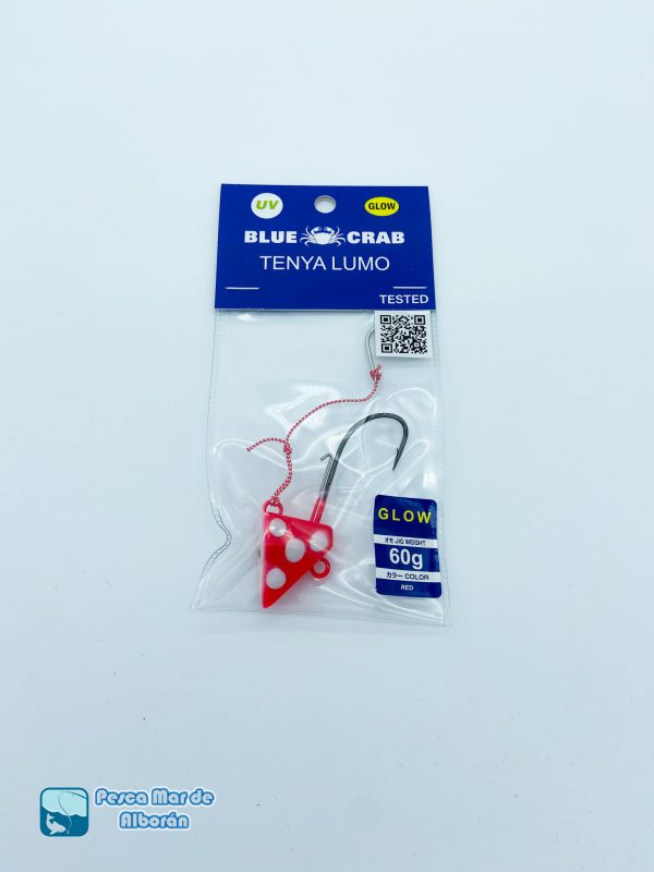 Blue Crab Tenya 60gr Color Red