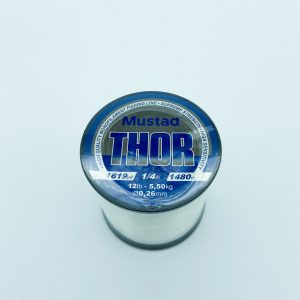 Mustad Hilo Thor 0,26mm 1480m