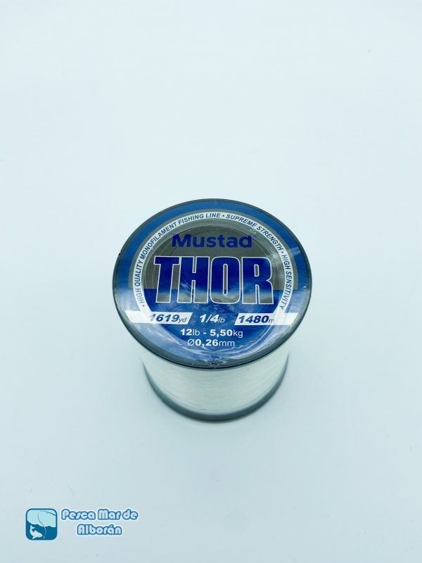 Mustad Hilo Thor 0,26mm 1480m