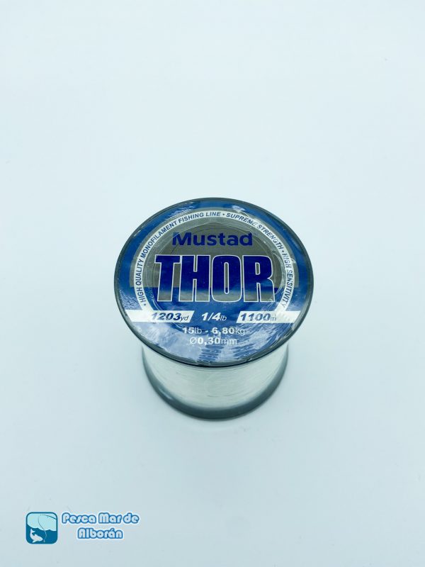 Mustad Hilo Thor 0,30mm 1100mt