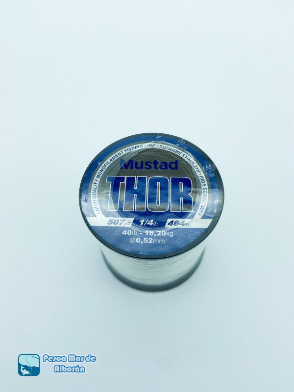 Mustad Hilo Thor 0,52mm 464mt