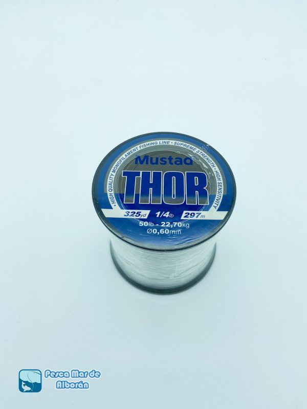 Mustad Hilo Thor 0,60mm 297mt
